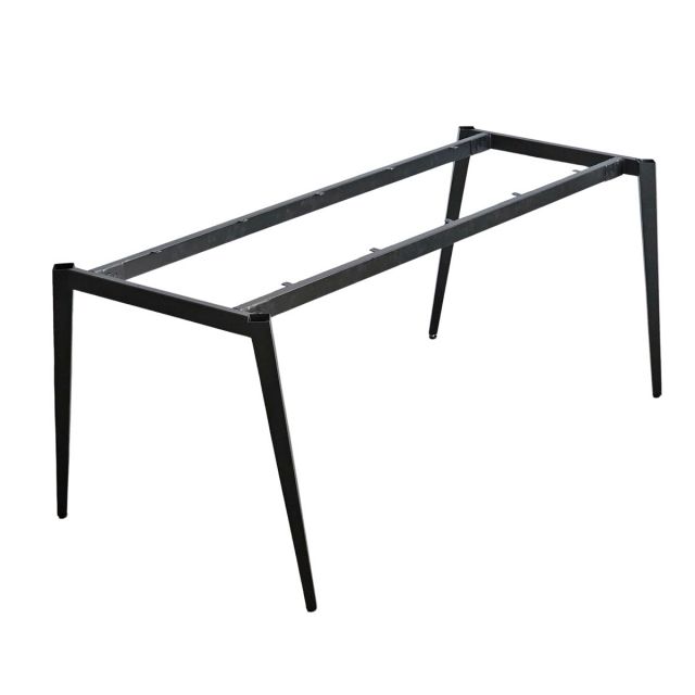 Chân sắt lắp ráp cho bàn họp 180x90cm hệ Tứ Giác Côn CBHD009