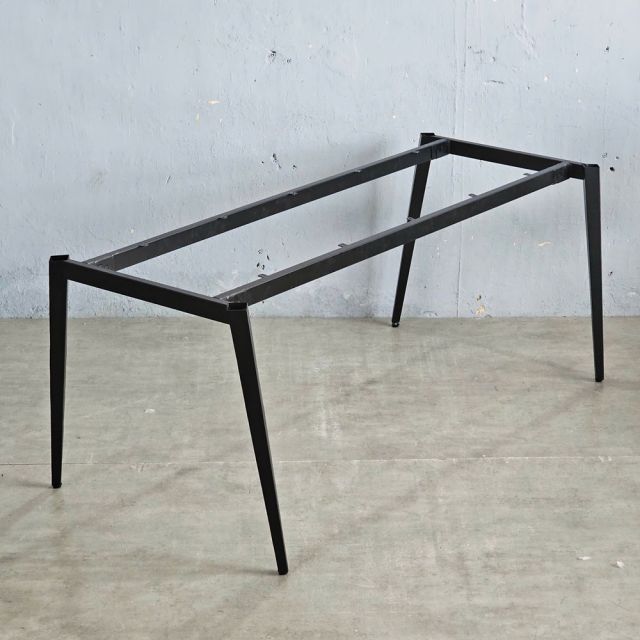 Chân sắt lắp ráp cho bàn họp 180x90cm hệ Tứ Giác Côn CBHD009