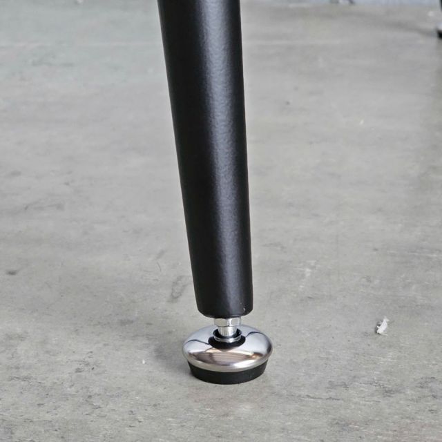 Chân sắt ống CONE cho bàn ăn tròn sơn tĩnh điện CHBBA035