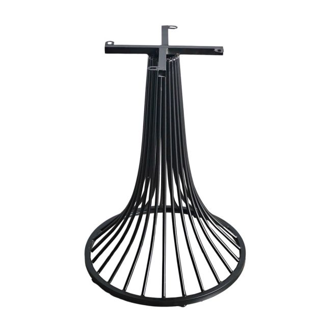 Chân bàn cafe loa kèn sắt sơn tĩnh điện CHBCF048 Chân bàn cafe loa kèn sắt sơn tĩnh điện CHBCF048
