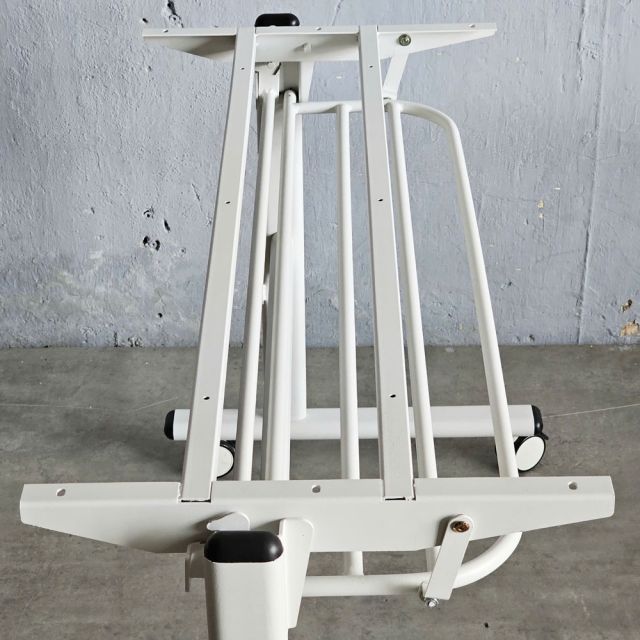 Chân bàn đào tạo di động gấp gọn sơn tĩnh điện TICOT01