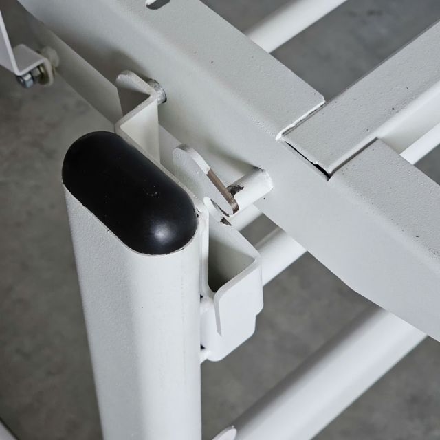 Chân bàn đào tạo di động gấp gọn sơn tĩnh điện TICOT01