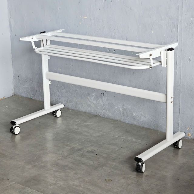 Chân bàn đào tạo di động gấp gọn sơn tĩnh điện TICOT01