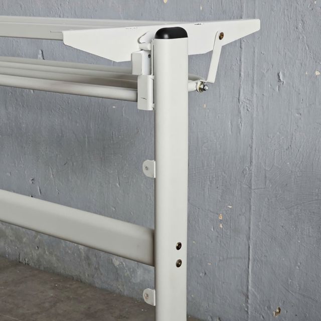 Chân bàn đào tạo di động gấp gọn sơn tĩnh điện TICOT01