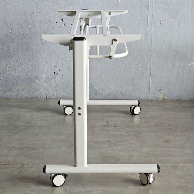 Chân bàn đào tạo di động gấp gọn sơn tĩnh điện TICOT01
