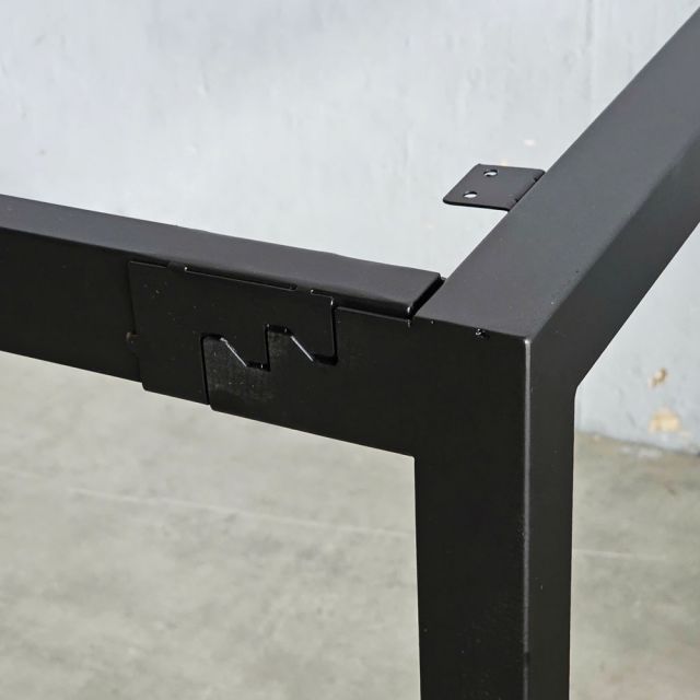 Chân sắt lắp ráp cho bàn 120x100cm hệ UConcept HCUC026