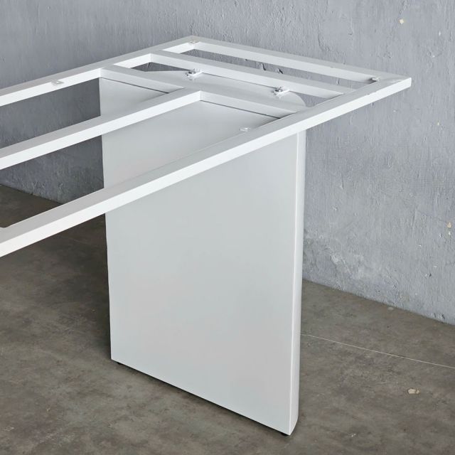 Chân sắt cho bàn ăn/bàn họp sơn tĩnh điện CHBBA032