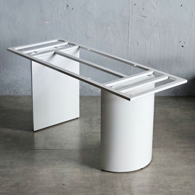 Chân sắt cho bàn ăn/bàn họp sơn tĩnh điện CHBBA032