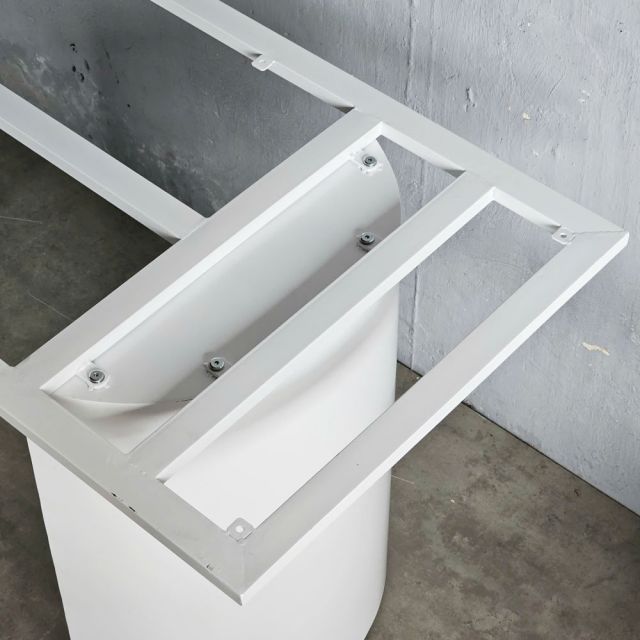 Chân sắt cho bàn ăn/bàn họp sơn tĩnh điện CHBBA032