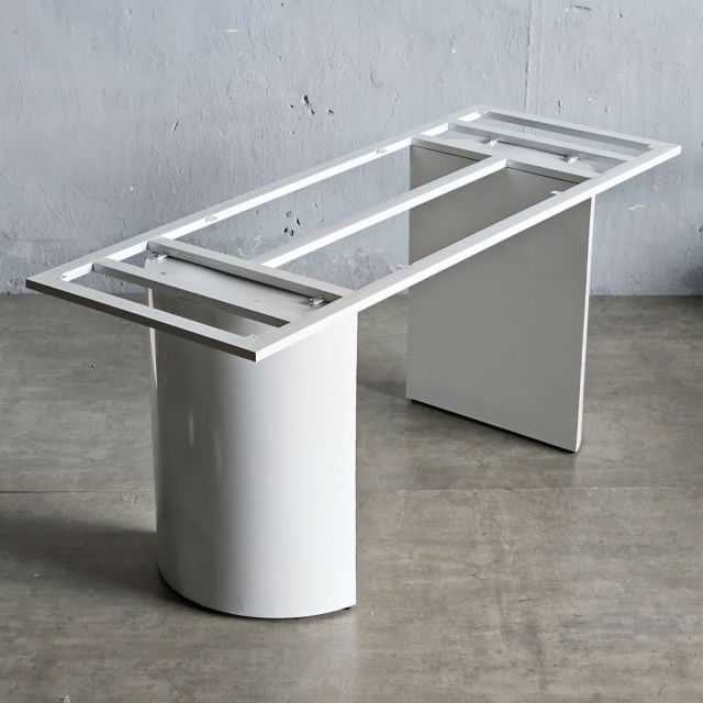 Chân sắt cho bàn ăn/bàn họp sơn tĩnh điện CHBBA032