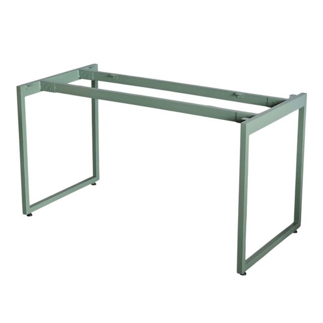 Chân sắt lắp ráp cho bàn 120x60cm hệ Slean sơn tĩnh điện HCSL036