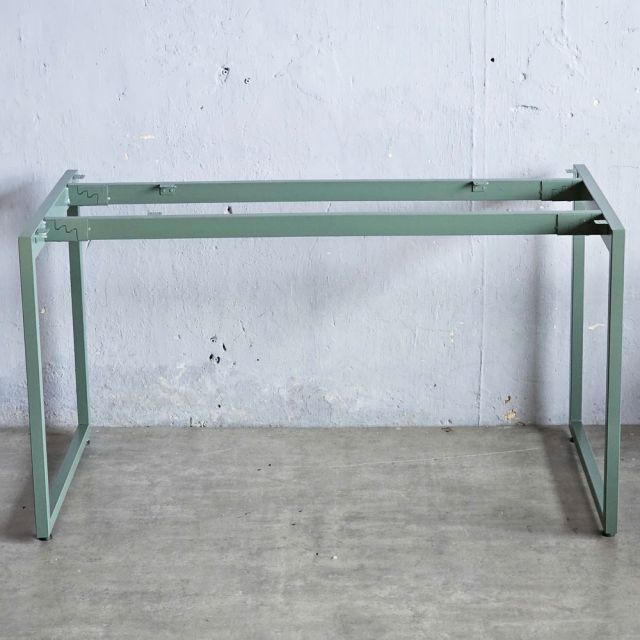 Chân bàn sắt cho bàn 120x60cm sơn tĩnh điện HCSL036
