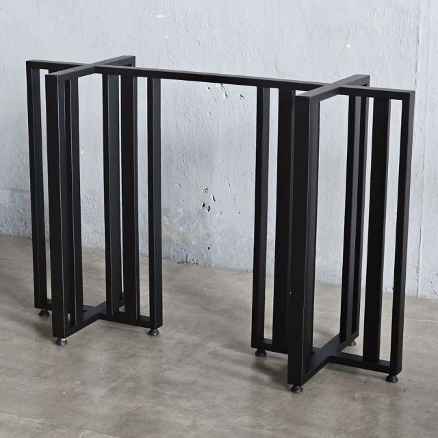 Chân sắt cho bàn ăn sơn tĩnh điện CHBBA034