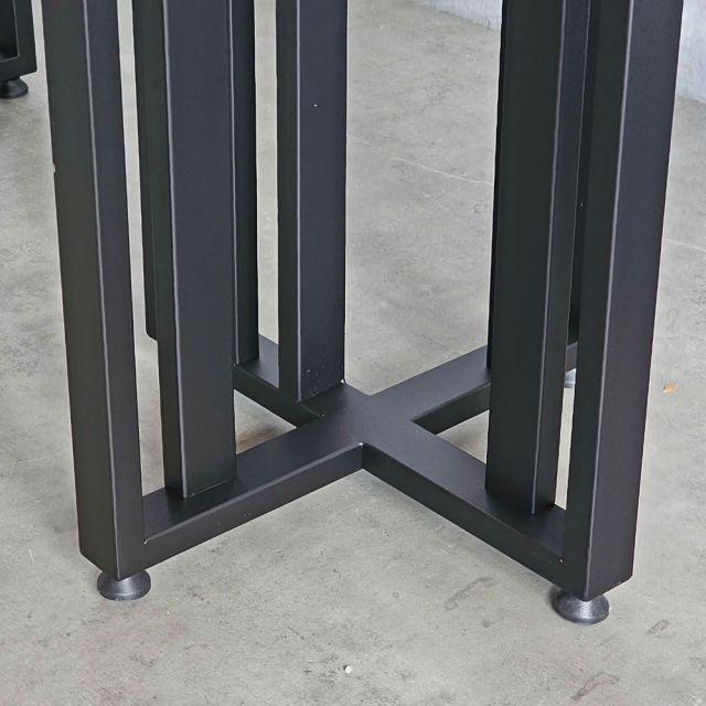 Chân sắt cho bàn ăn sơn tĩnh điện CHBBA034