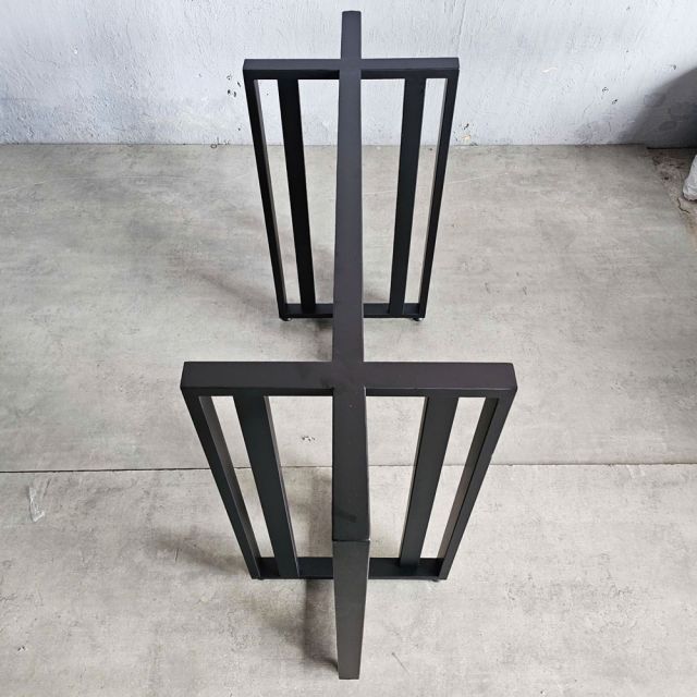 Chân sắt cho bàn ăn sơn tĩnh điện CHBBA034