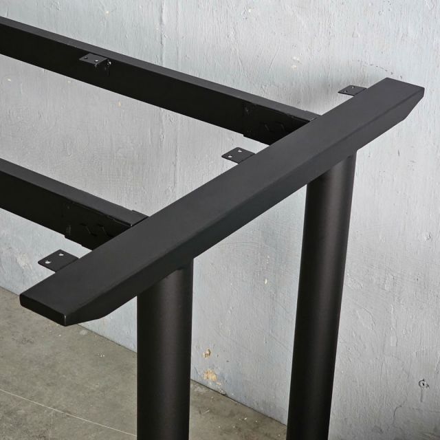 Chân sắt lắp ráp cho bàn 200x70cm hệ TIO HCTO012