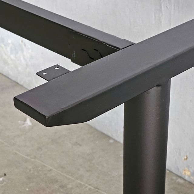 Chân sắt lắp ráp cho bàn 200x70cm hệ TIO HCTO012