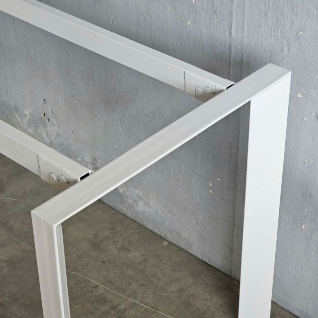 Chân bàn sắt hệ Trian Concept 120x60 lắp ráp HCTA002