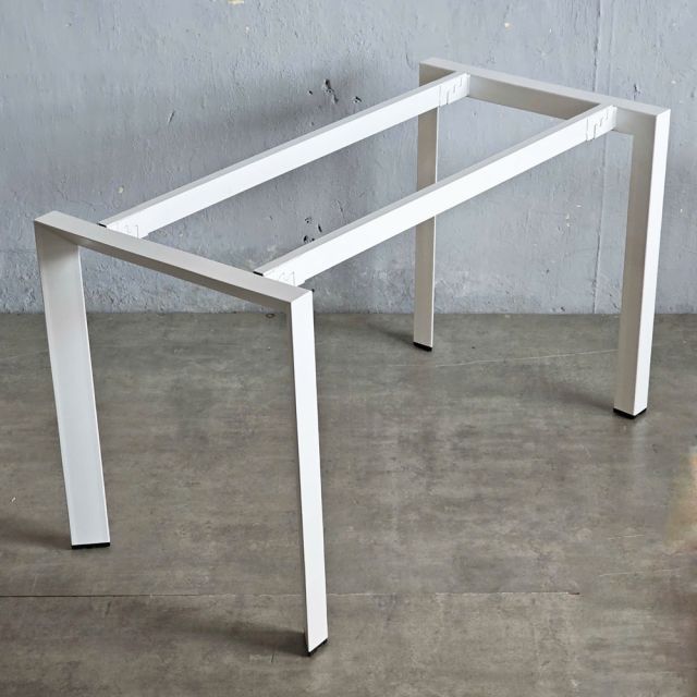 Chân bàn sắt hệ Trian Concept 120x60 lắp ráp HCTA002