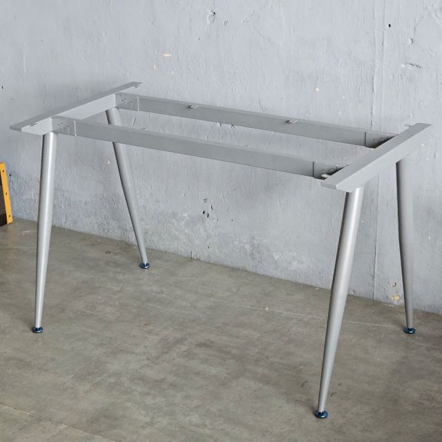 Chân sắt lắp ráp cho bàn 120x60cm hệ CONE sơn tĩnh điện HCCO029