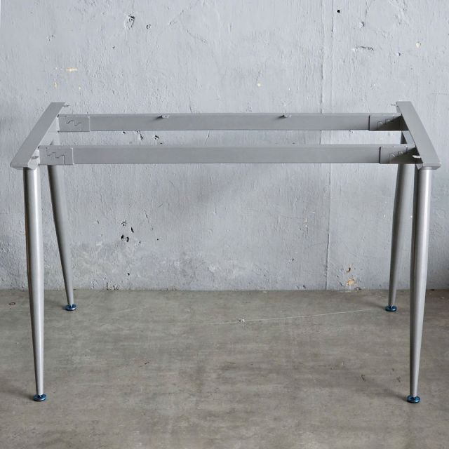 Chân sắt lắp ráp cho bàn 120x60cm hệ CONE sơn tĩnh điện HCCO029