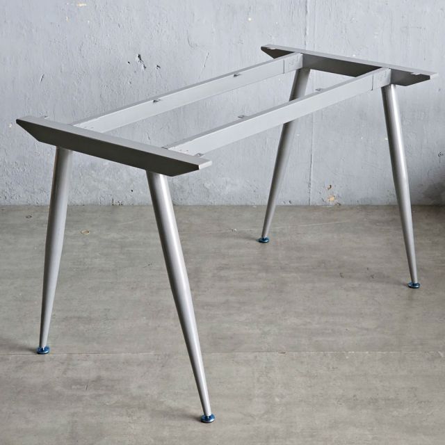 Chân sắt lắp ráp cho bàn 120x60cm hệ CONE sơn tĩnh điện HCCO029