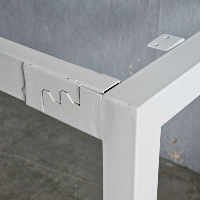 Chân sắt lắp ráp cho bàn 200x70cm hệ Uconcept HCUC027