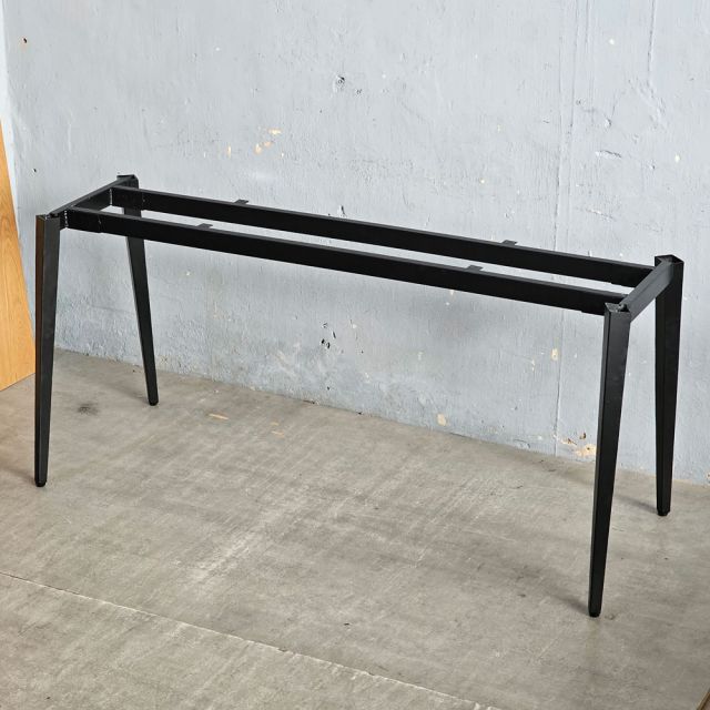 Chân sắt lắp ráp cho bàn 160x60cm hệ Tứ Giác Côn CBHD005