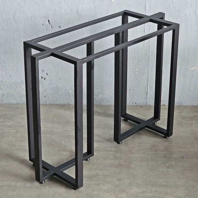 Chân sắt cho bàn ăn sơn tĩnh điện CHBBA033