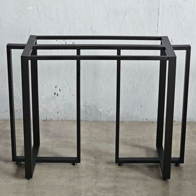 Chân sắt cho bàn ăn sơn tĩnh điện CHBBA033