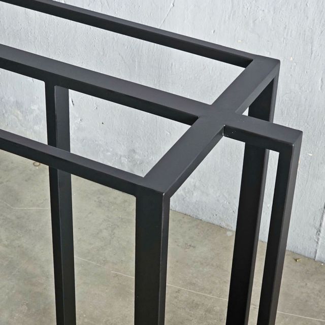 Chân sắt cho bàn ăn sơn tĩnh điện CHBBA033