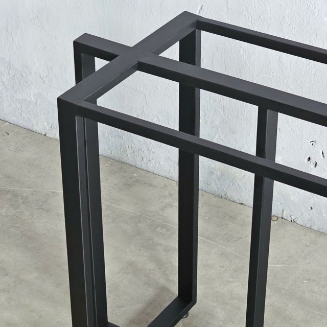 Chân sắt cho bàn ăn sơn tĩnh điện CHBBA033