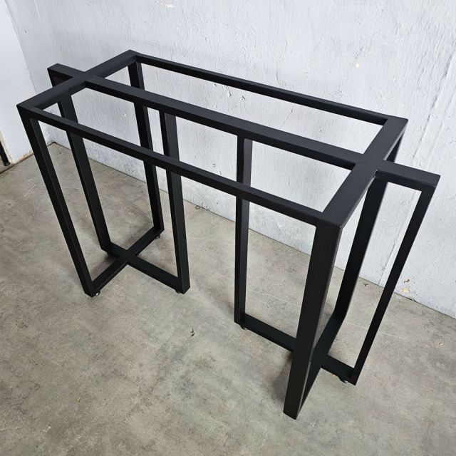 Chân sắt cho bàn ăn sơn tĩnh điện CHBBA033