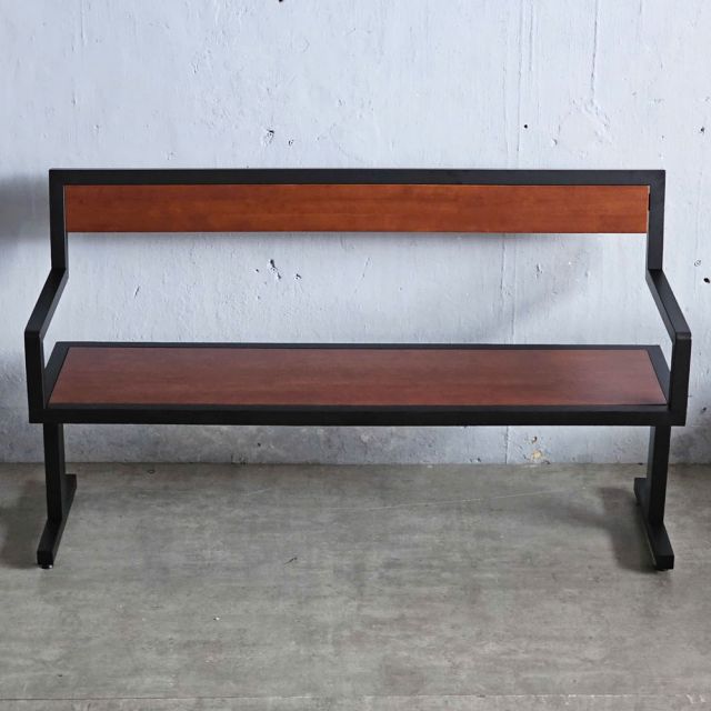 Ghế băng dài SAHO 160x56x88cm gỗ cao su GBD052