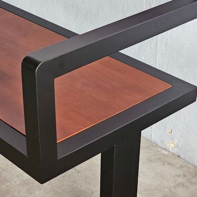 Ghế băng dài SAHO 160x56x88cm gỗ cao su GBD052