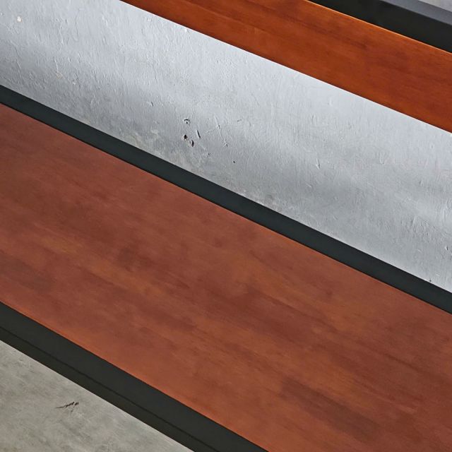 Ghế băng dài SAHO 160x56x88cm gỗ cao su GBD052