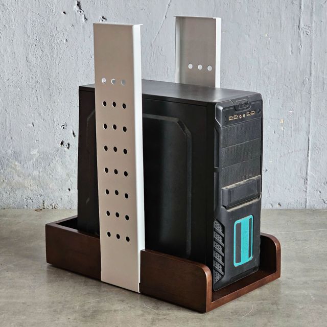 Giá treo CPU gỗ cao su KCPU68022