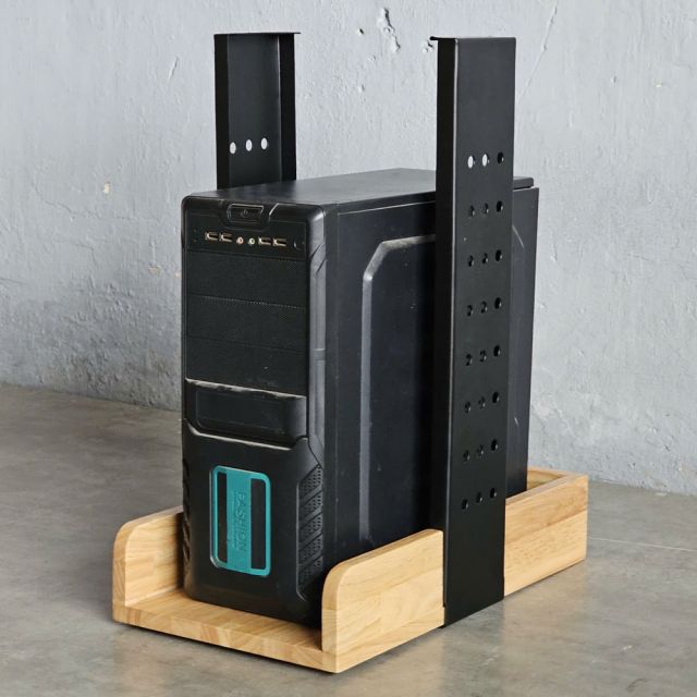 Giá treo CPU gỗ cao su KCPU68022