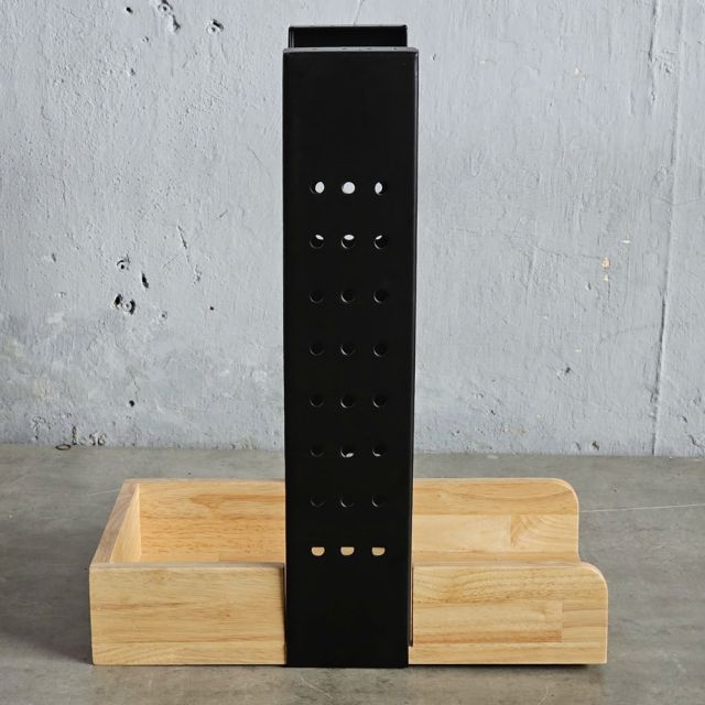 Giá treo CPU gỗ cao su KCPU68022