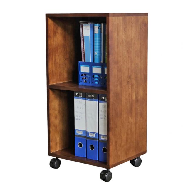 Kệ hồ sơ di động 40x35x75cm gỗ cao su THS68073 Kệ hồ sơ di động 40x35x75cm gỗ cao su THS68073