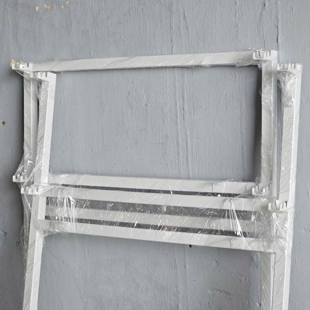 Kệ máy giặt máy sấy 80x77x150cm có ray trượt để giỏ đồ giặt KMG68018