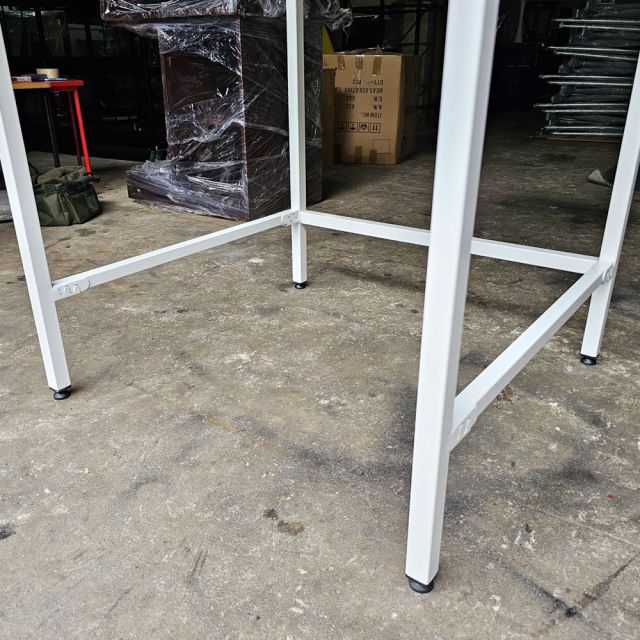 Kệ máy giặt máy sấy 80x77x150cm có ray trượt để giỏ đồ giặt KMG68018