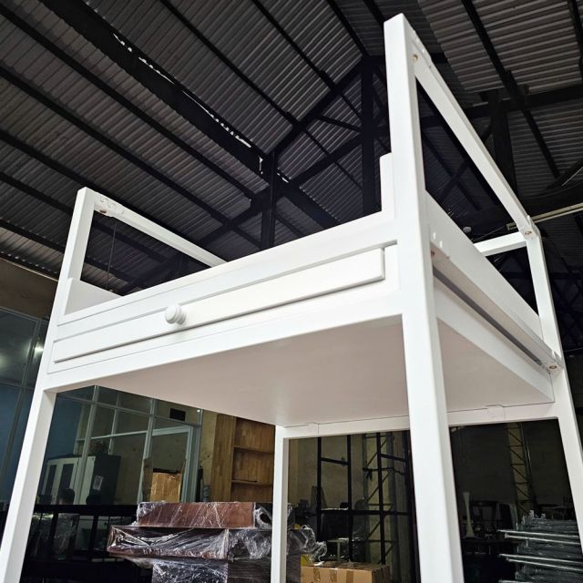 Kệ máy giặt máy sấy 80x77x150cm có ray trượt để giỏ đồ giặt KMG68018