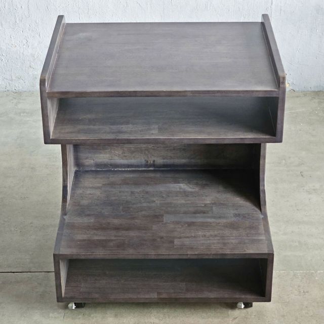 Kệ di động để máy in gỗ tự nhiên TCN68039