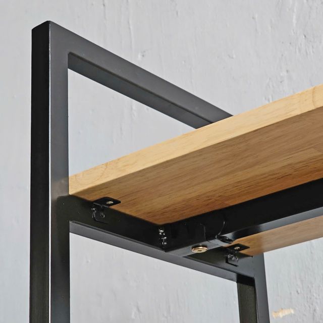 Kệ trang trí GONY 3 tầng gỗ kết hợp khung sắt lắp ráp KS68099