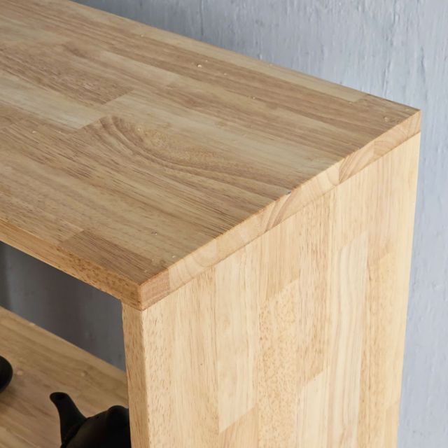 Kệ sách 5 tầng 62x30x170cm gỗ cao su KS68285