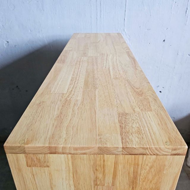 Kệ sách có ngăn kéo 100x30x106cm gỗ cao su KS68289