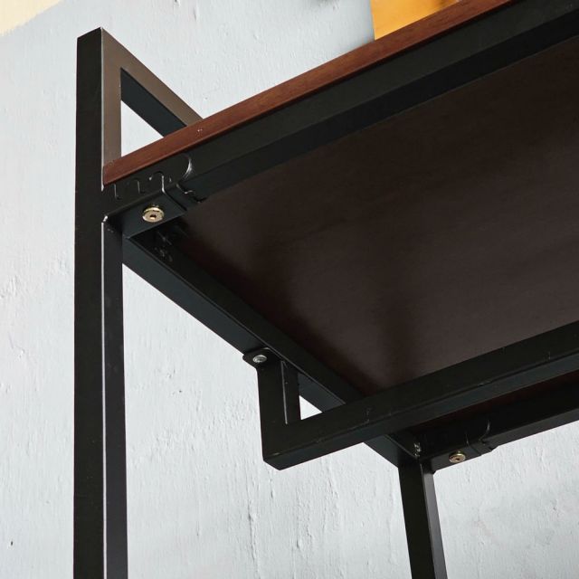 Tủ quần áo 120x50x200cm gỗ cao su KQA68063