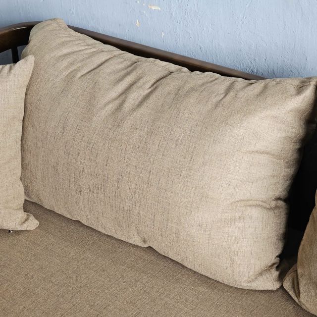 Sofa đôi Fly 1m6 khung gỗ Ash nệm vải SFB68069