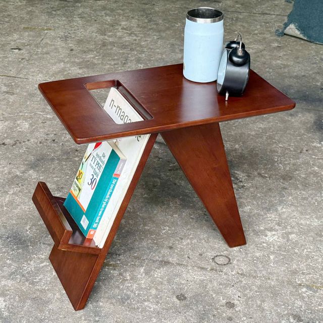 Bàn bên Sofa YABI mini 50x30x45cm - SST042